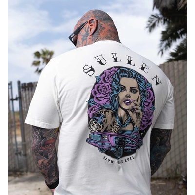 SULLEN Мъжка тениска sullen - premium - slow roll - antique white - scm6759_aw
