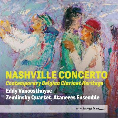 VANOOSTHUYSE, EDDY - NASHVILLE CONCERTO CD