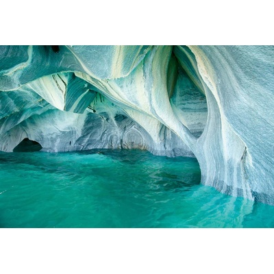 DIMEX ART Флизелинов фототапет мраморна пещера 375 x 250 см