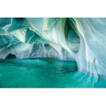 Image 1 of DIMEX ART Флизелинов фототапет мраморна пещера 375 x 250 см