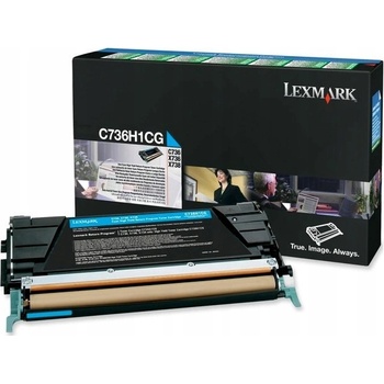 Lexmark C736H1CG - originálny