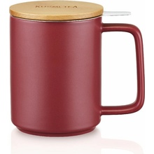 Kusmi Tea Hrnek na čaj s nerezovým sítkem 480 ml