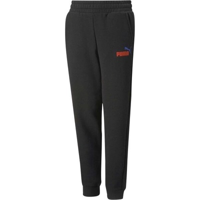 Puma ESSENTIALS 2 Col Logo Pants chlapecké tepláky černá
