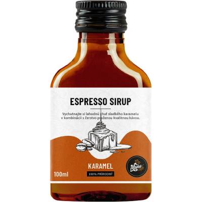 ManuCafe ESPRESSO SIRUP KARAMEL - 100 ml