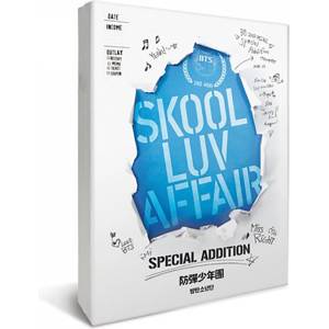 Daniel Shopping s. r. o BTS: Skool Luv Affair (Special Addition) - CD+2DVD (036649)