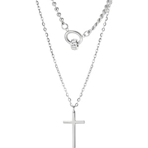 HARAHU Колие bl-15241 - Сребърен kp15241
