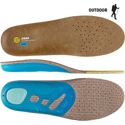 Sidas 3Feet Outdoor LOW Arch sportovní vložky