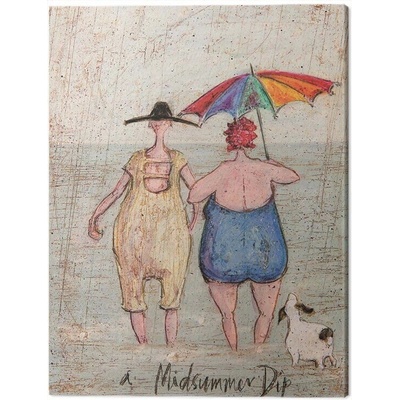 Obraz na plátne Sam Toft - Midsummer Dip, 2 - 30×40 cm