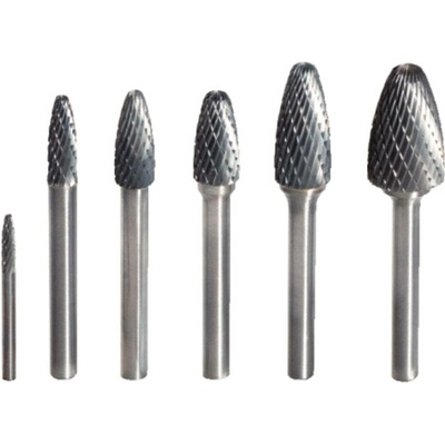 KS Tools 515.3261 frézovacie kolík tvrdokov Dĺžka 38.5 mm Vonkajší Ø 3 mm Pracovná dĺžka 25 mm Ø hriadeľa 3.0 mm