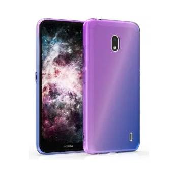 Image 1 of kwmobile Прозрачен калъф за Nokia 2.2 - лилав
