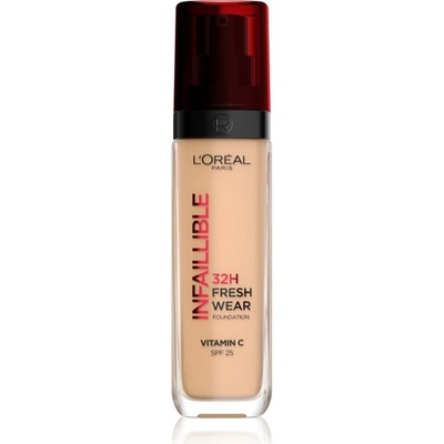 L'Oréal Paris Infaillible 32H Fresh Wear dlouhotrvající tekutý make-up 220 Sable Sand 30 ml