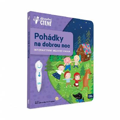 Albi Kouzelné čtení Kniha Pohádky na dobrou noc