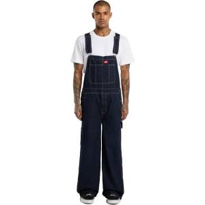 Dickies Loose Denim sleeveless overall - Blue (Rinsed)