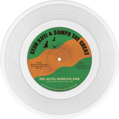 Seun Kuti & Sampa The Great & Seun Kuti + Egypt 80 - Emi Aluta (Coloured) (7") (0617308088465)