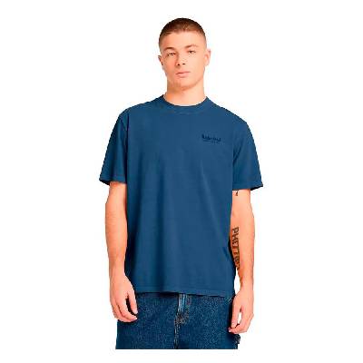Тениска Timberland Rugged Active Gear Back Graphic short sleeve T-shirt - Blue (Oceana)