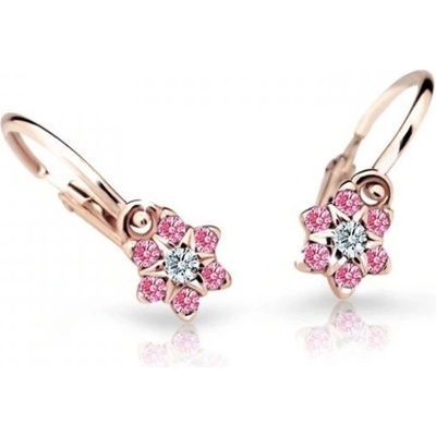Cutie Jewellery C2152-10-X-4 fuchsiová