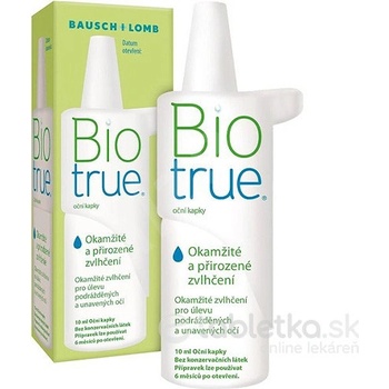 Bausch & Lomb Biotrue Drops 10 ml