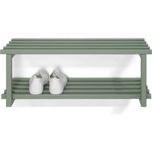 Spinder Design Сиво-зелена метална висяща стойка за обувки 71x26x34 cm Marco - Spinder Design (SR150-33)