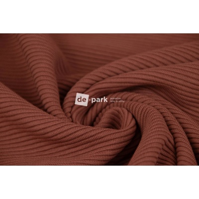 de-park Teplákovina 3D - Stripe - nugátová
