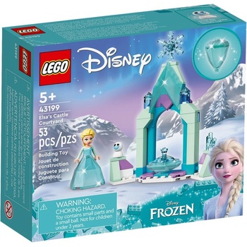 LEGO® Disney Ledové království 43199 Elsa a zámecké nádvoř