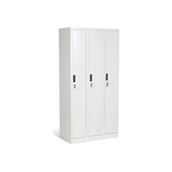 Carmen Метален шкаф Carmen CR-1242 L - сив