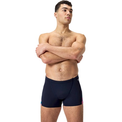 Speedo Бански mens allover digi v-cut aquashort