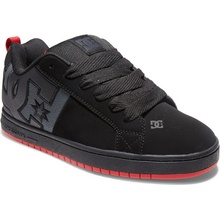 Dc COURT GRAFFIK SQ black/grey /Red