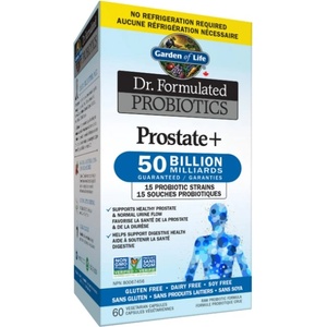 Garden of Life Dr. Formulated Probiotics Prostate+ [60 капсули]