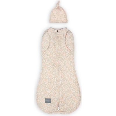 Sleepee Zavinovačka Second Step Swaddle s čepičkou zdarma Blossom