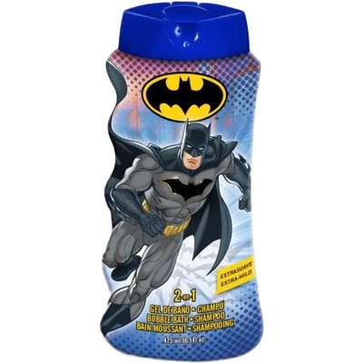 Batman Dětský šampon a pěna 475 ml