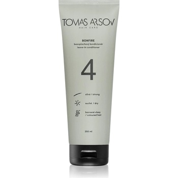 Tomas Arsov Bonfire Leave On Conditioner подхранващ балсам без отмиване за тънка и увредена коса 250ml