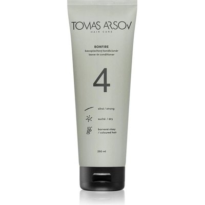 Tomas Arsov Bonfire Leave On Conditioner подхранващ балсам без отмиване за тънка и увредена коса 250ml