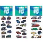Starpak Sticker Boo Sticker Cars 7x18 cm 534609 STARPAK