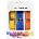 Trender Каишки Trender - Trio Groove Silicone, 22 mm, 3 броя, жълта/оранжева/синя (TR-TRIO17)