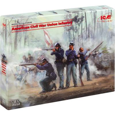 ICM American Civil War Union Infantry 1:35