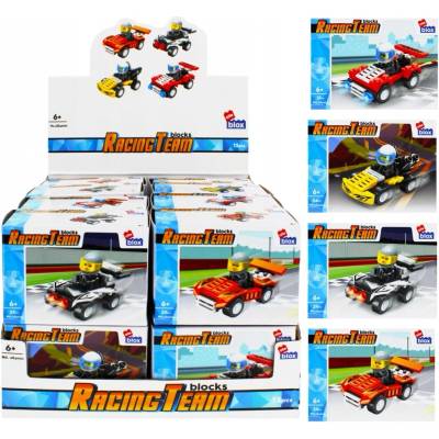 Alleblox RacingTeam 32-34ks/4druhy - 2