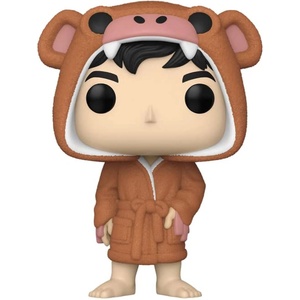 Funko pop Movies Dc The Flash Barry Allen In Monkey Robe Special Edition 1345 9cm