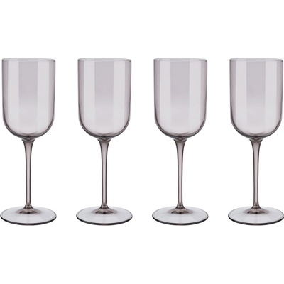 Blomus FUUM na bílé víno hnědá 4 x 280 ml