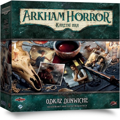 ADC Blackfire Arkham Horror: Odkaz Dunwiche Rozšíření pro vyšetřovatele