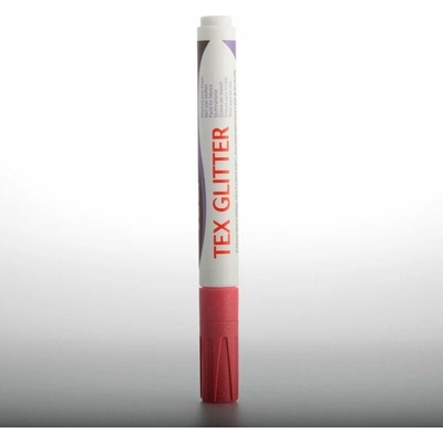 DARWI TEX fixy na textil glitrové 6ml ružová