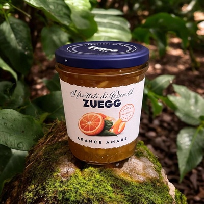 Zuegg Džem z horkých pomarančov 330g