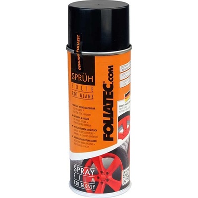 Foliatec Spray film - tekutá guma červená lesklá 400ml