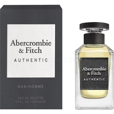 Abercrombie & Fitch Authentic toaletná voda pánska 100 ml tester