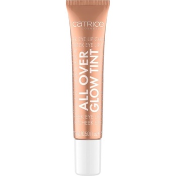 Catrice Течен хайлайтър All Over Glow Tint, 040 Bronze It, 15 ml