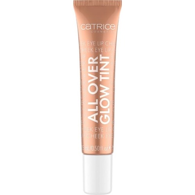 Catrice Течен хайлайтър All Over Glow Tint, 040 Bronze It, 15 ml