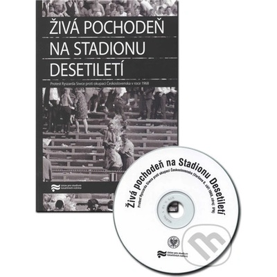 Živá pochodeň na Stadionu Desetiletí - Petr Blažek