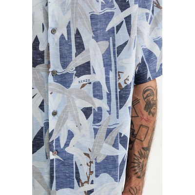 KENZO Риза с лен Kenzo (FF55CH1309P1.77)