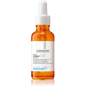 La Roche-Posay Pure Vitamin C12 озаряващ серум с витамин С против бръчки 30ml