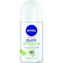 Nivea Pure & Natural Action Jasmín Woman roll-on 50 ml