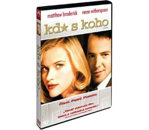 kdo s koho DVD
